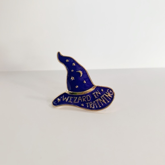 Wizard Hat Pin - Picture 2 of 4